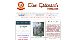 Desktop Screenshot of clangalbraith.org